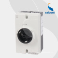 Saip / Saipwell gewährleisten die Sicherheit IP66 2 &amp; 4P 25A Rohrschwingungsisolator HGN4-003GL